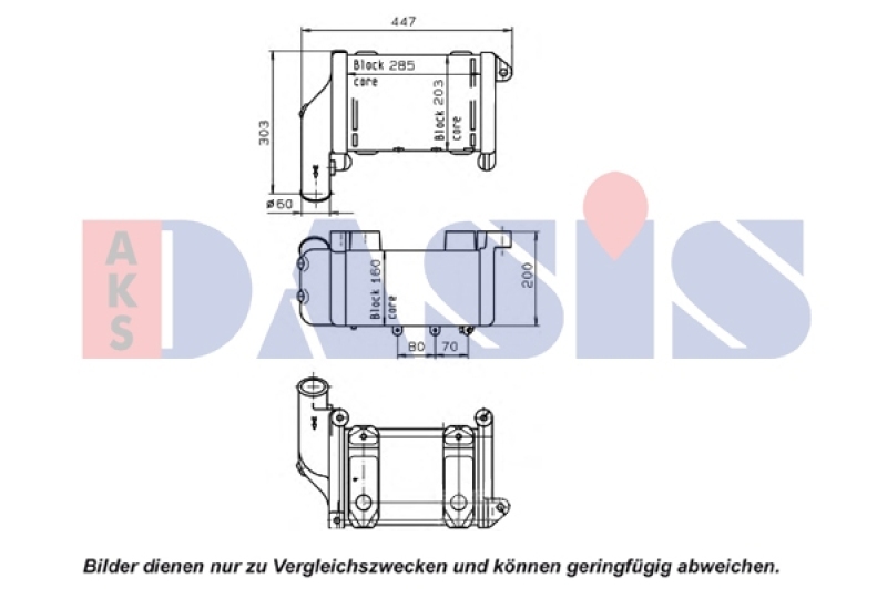 AKS DASIS Control Valve, compressor