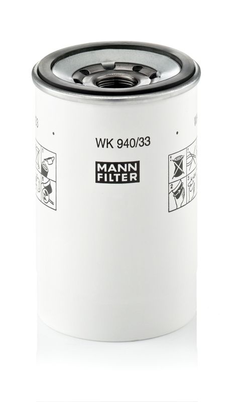 MANN-FILTER Fuel Filter