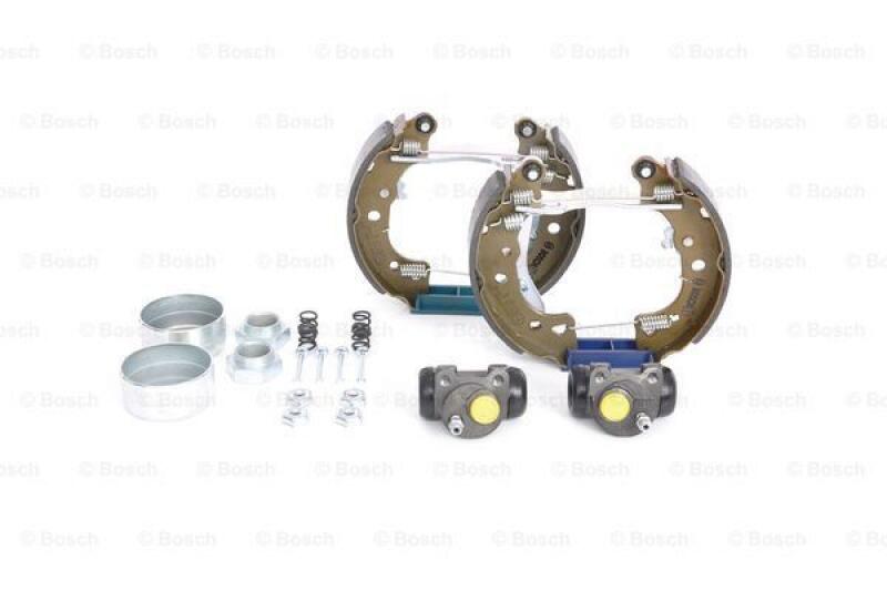 BOSCH Brake Shoe Set KIT SUPERPRO