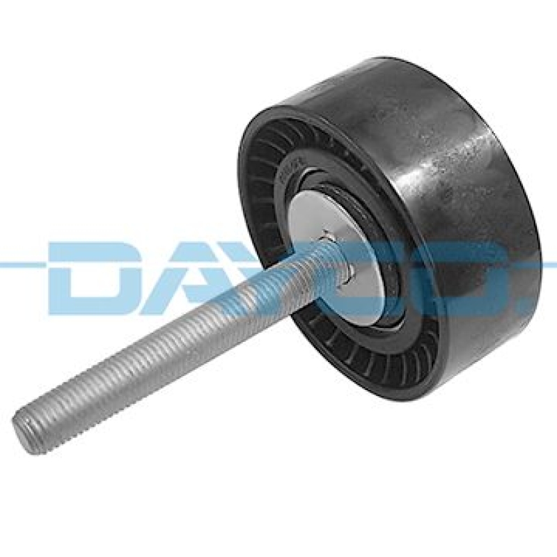 DAYCO Deflection/Guide Pulley, V-ribbed belt