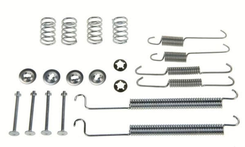 TRW Accessory Kit, brake shoes