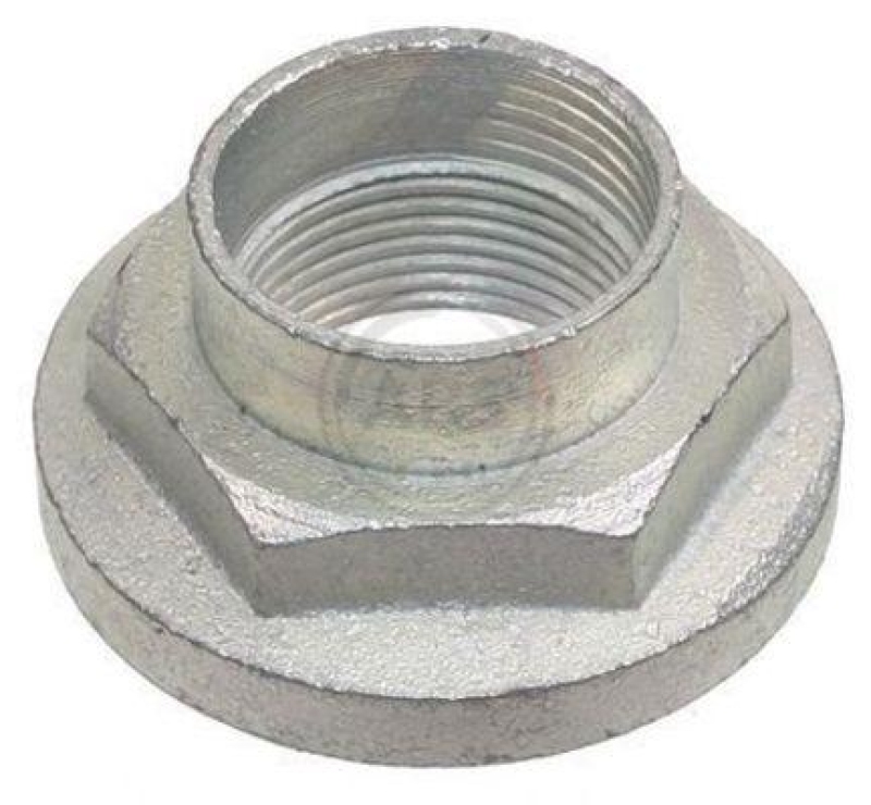 Nut, stub axle