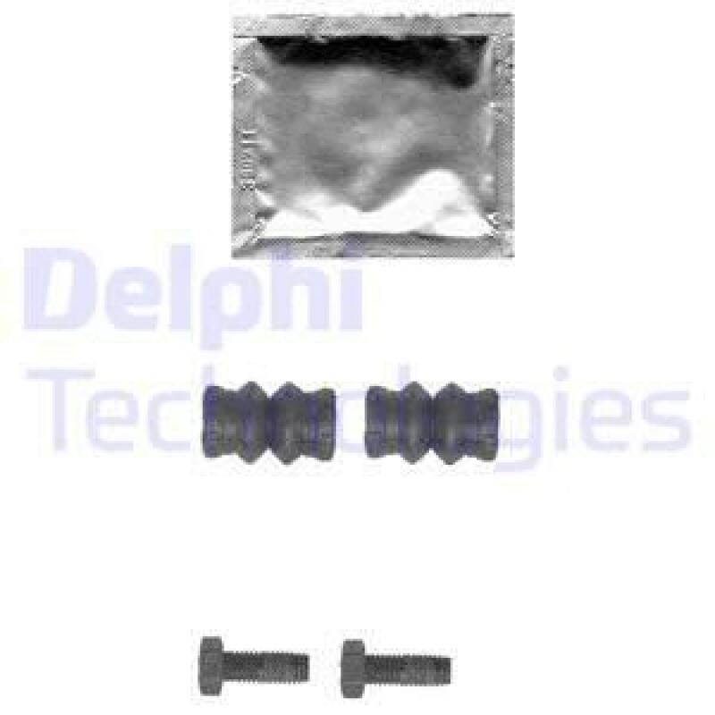 DELPHI Accessory Kit, disc brake pad