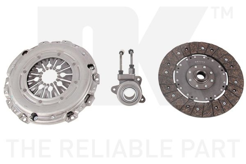 Clutch Kit CSC kit (2 in 1 kit + CSC)