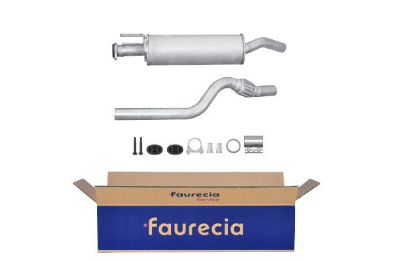 HELLA Centre Muffler Easy2Fit – PARTNERED with Faurecia