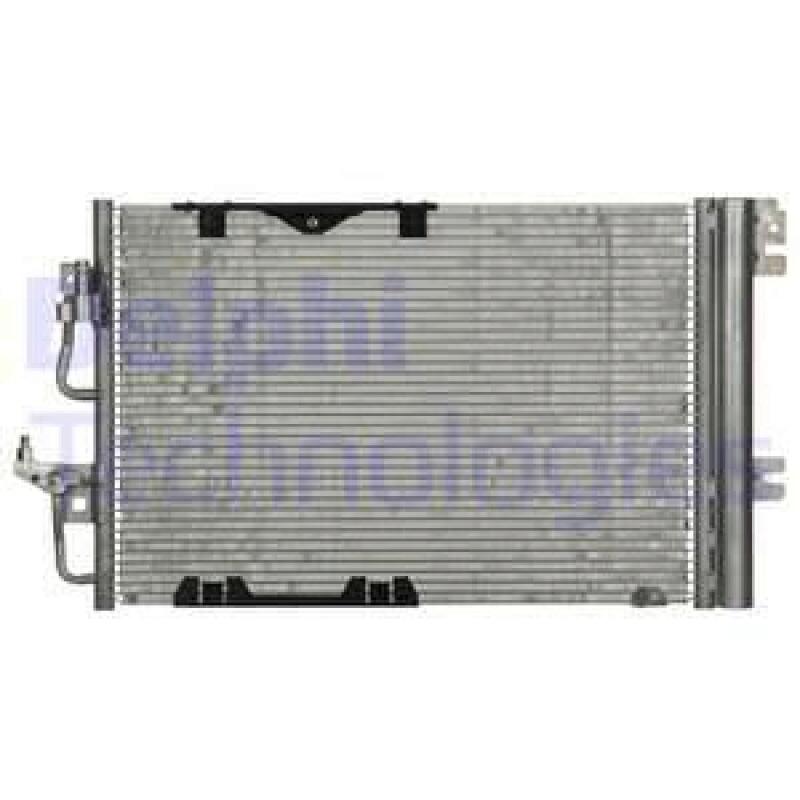 DELPHI Condenser, air conditioning