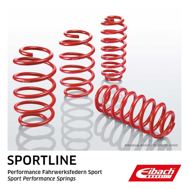 EIBACH Suspension Kit, coil springs Sportline