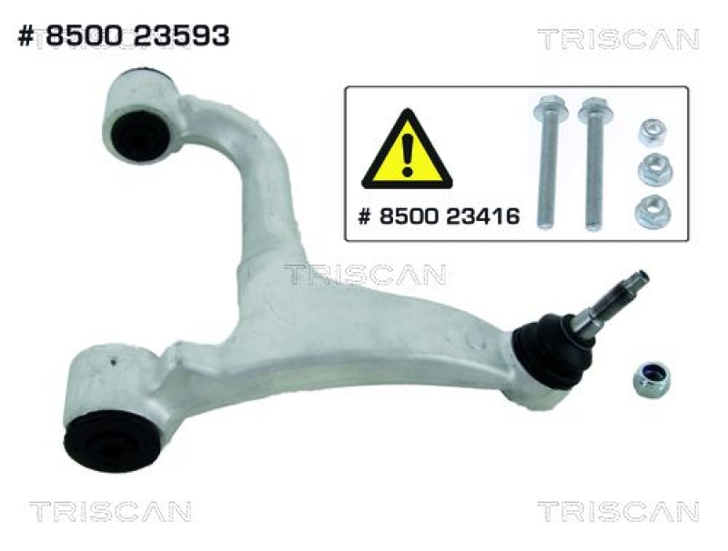 TRISCAN Track Control Arm