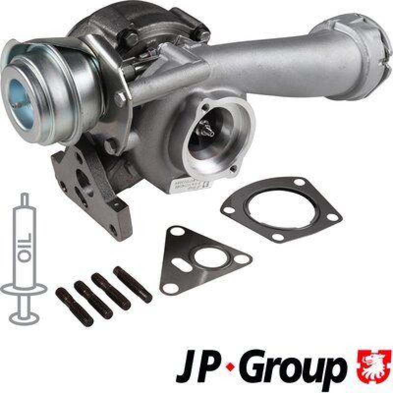 JP GROUP Lader, Aufladung JP GROUP