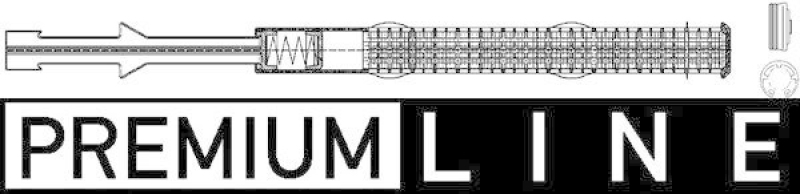 MAHLE Trockner, Klimaanlage PREMIUM LINE