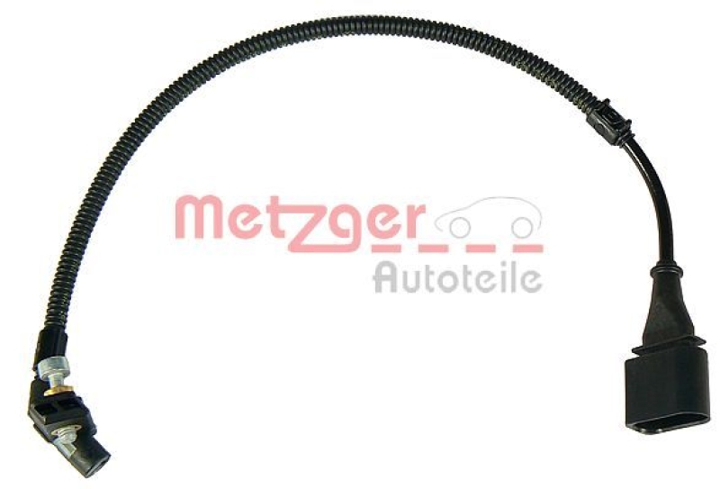 METZGER Sensor, crankshaft pulse OE-part