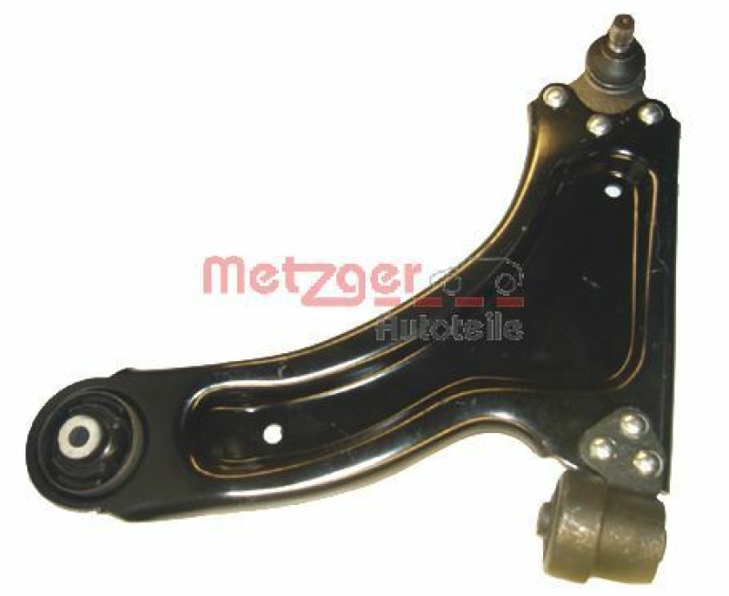 METZGER Control/Trailing Arm, wheel suspension