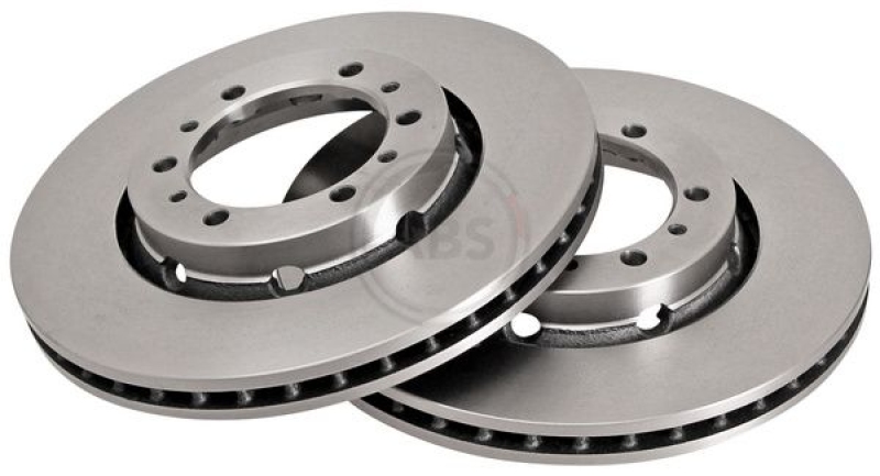 2x A.B.S. Brake Disc