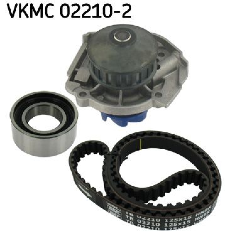 SKF Water Pump & Timing Belt Kit