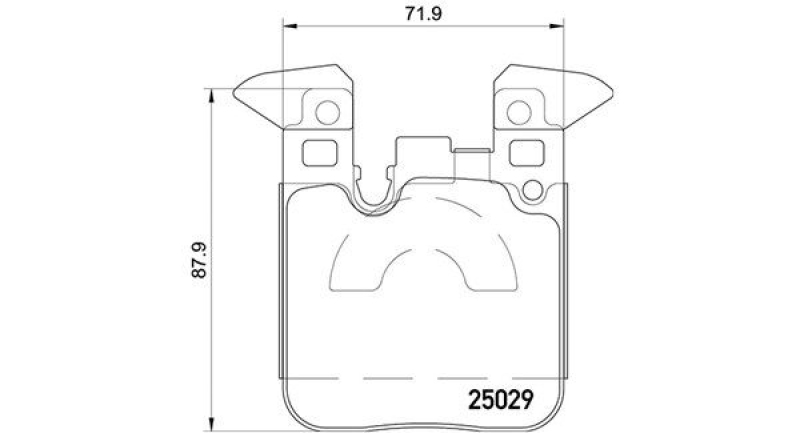 MAGNETI MARELLI Bremsbelagsatz, Scheibenbremse