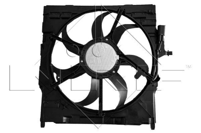 NRF Fan, radiator