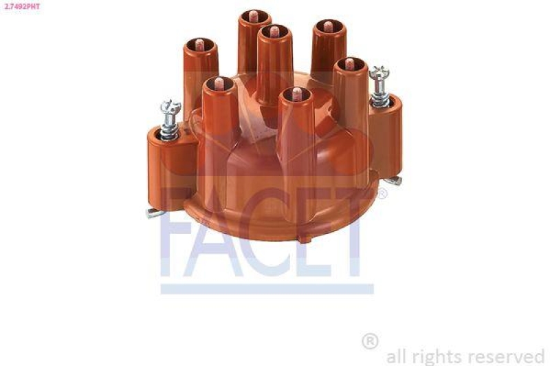 FACET Distributor Cap Made in Italy - OE Equivalent