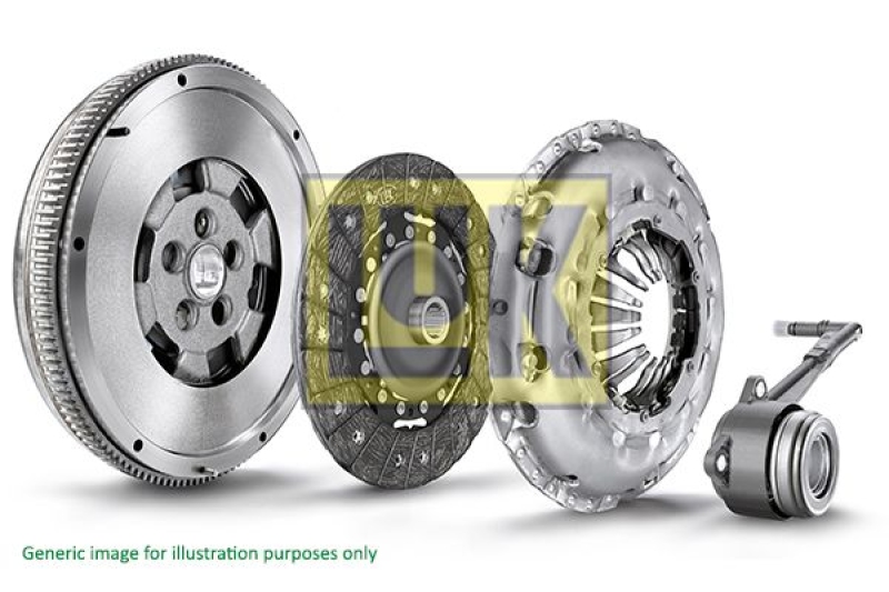 LuK Clutch Kit LuK RepSet DMF