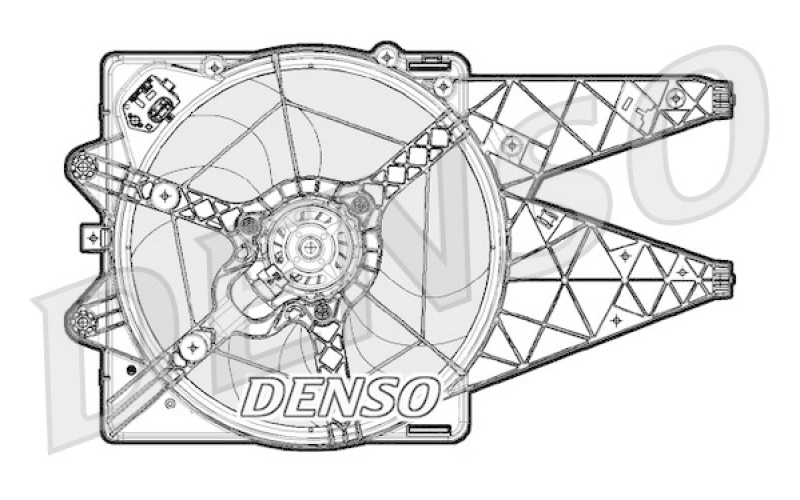 DENSO Fan, engine cooling