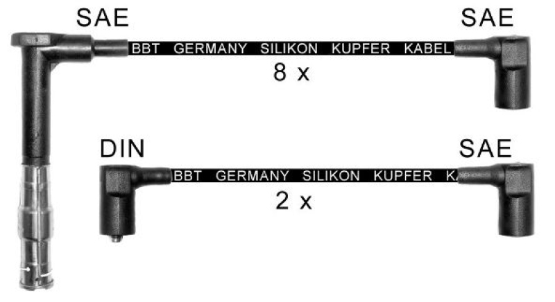 BBT Zündleitungssatz