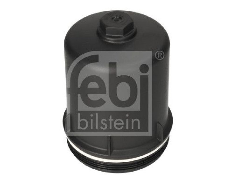 FEBI BILSTEIN Deckel, Ölfiltergehäuse