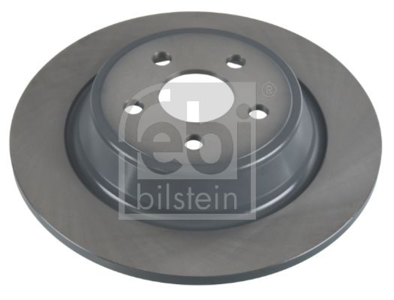 2x FEBI BILSTEIN Brake Disc