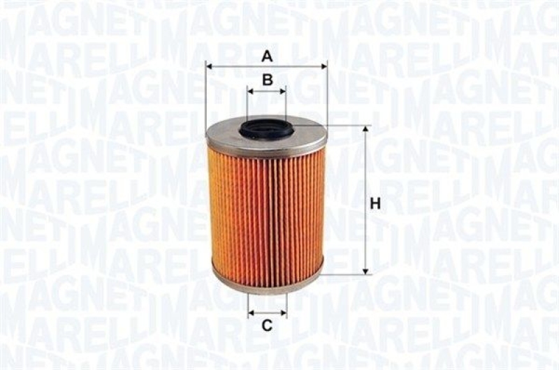 MAGNETI MARELLI Ölfilter