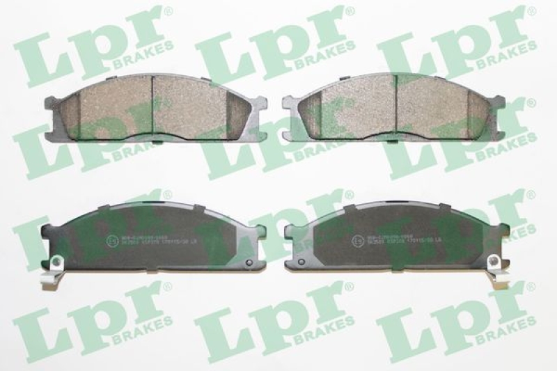 LPR Brake Pad Set, disc brake