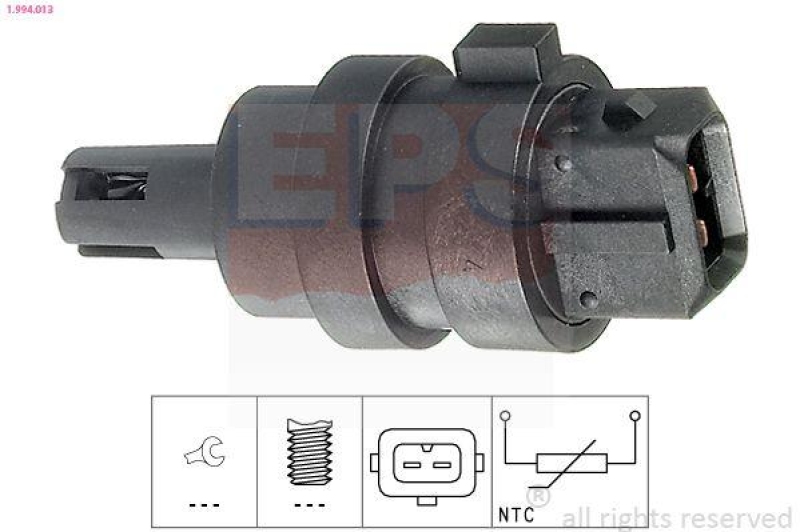 EPS Sensor, Ansauglufttemperatur Made in Italy - OE Equivalent