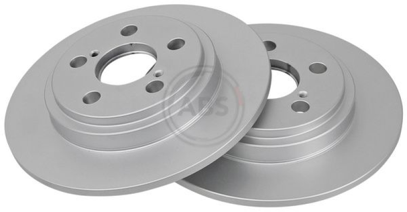 2x Brake Disc COATED