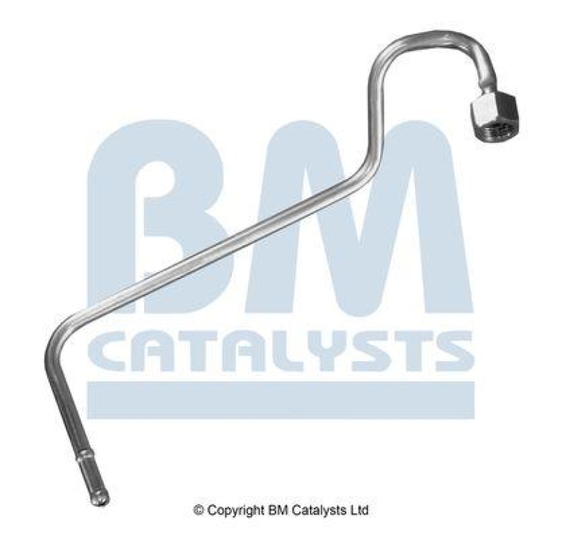 BM CATALYSTS Pressure Pipe, pressure sensor (soot/particulate filter)