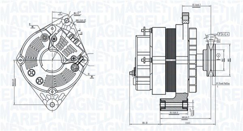 MAGNETI MARELLI Generator