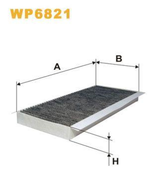 WIX FILTERS Filter, Innenraumluft