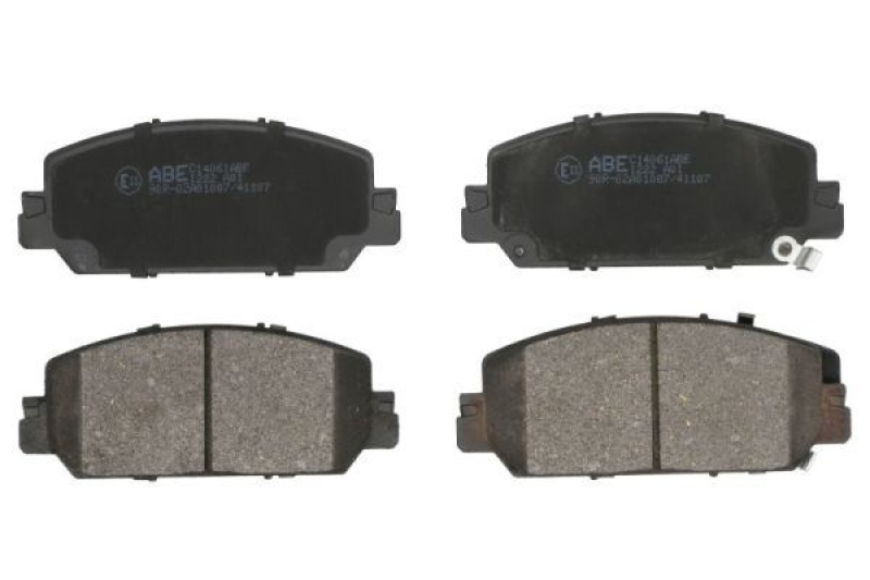 ABE Brake Pad Set, disc brake