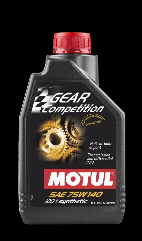 MOTUL Schaltgetriebeöl GEAR COMPETITION 75W-140