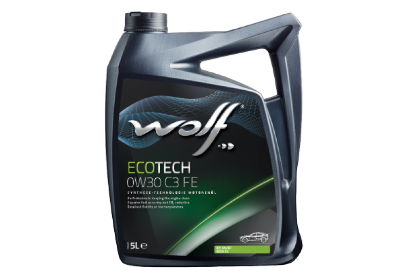 WOLF Motoröl WOLF ECOTECH 0W30 C3 FE