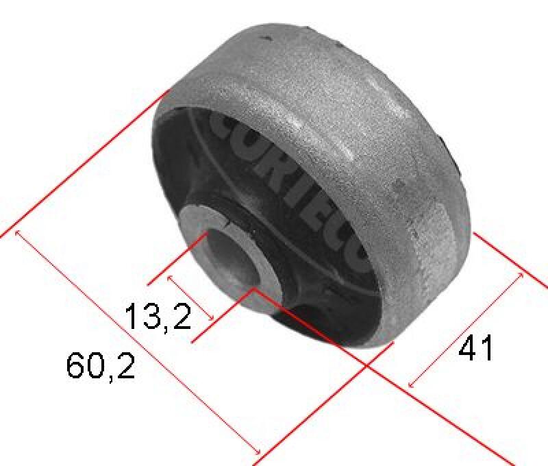 CORTECO Control Arm-/Trailing Arm Bush