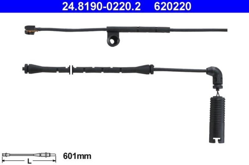 ATE Bremsscheiben + Ceramic Bremsbeläge Vorne Hinten passend für BMW 3 E46 E36