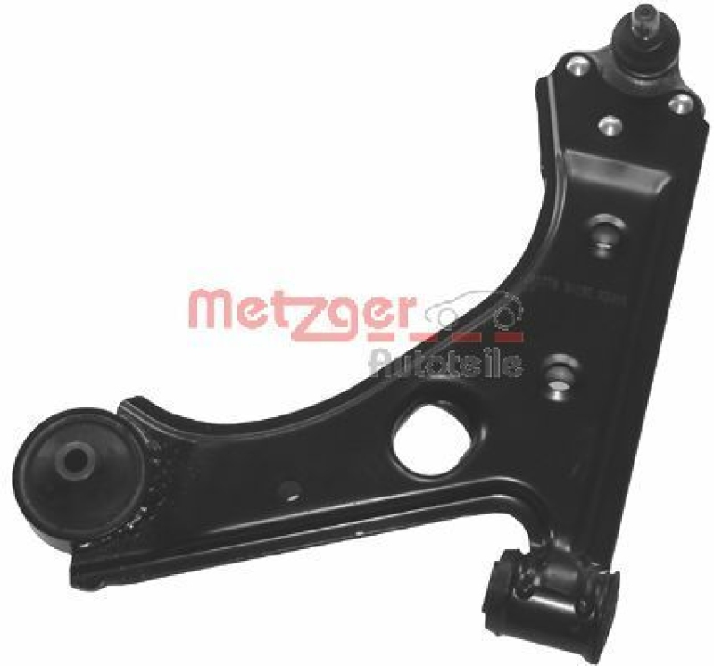 METZGER Control/Trailing Arm, wheel suspension