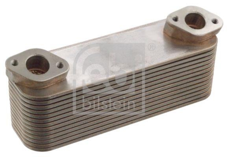 FEBI BILSTEIN Oil Cooler, engine oil