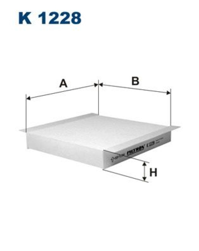 FILTRON Filter, Innenraumluft