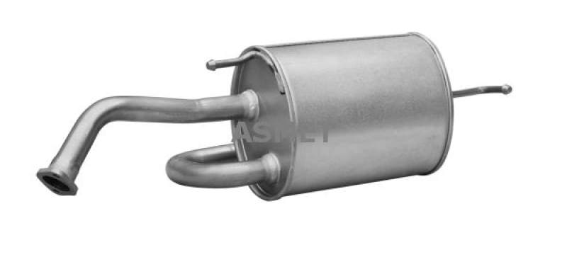 ASMET Rear Muffler