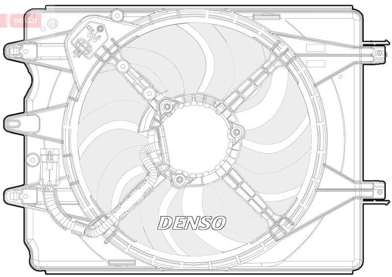 DENSO Fan, engine cooling