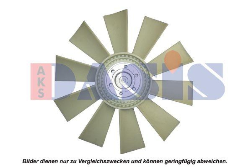 AKS DASIS Lüfterrad, Motorkühlung