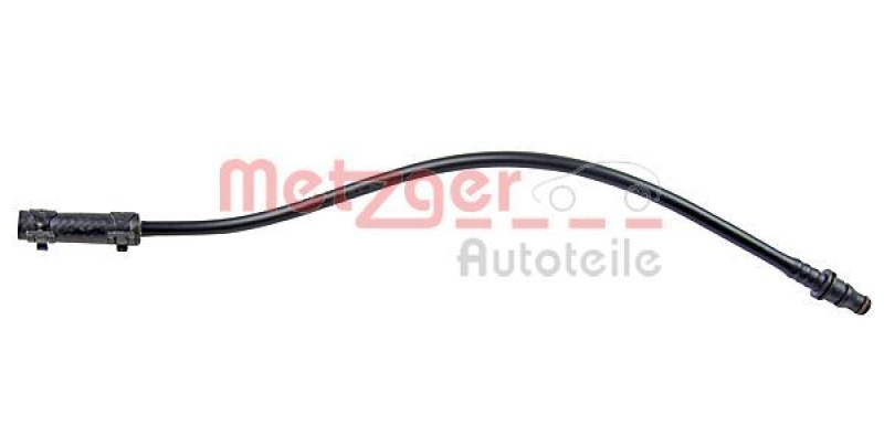 METZGER Breather Hose, expansion tank