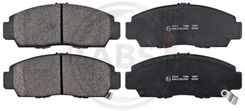 A.B.S. Brake Pad Set, disc brake