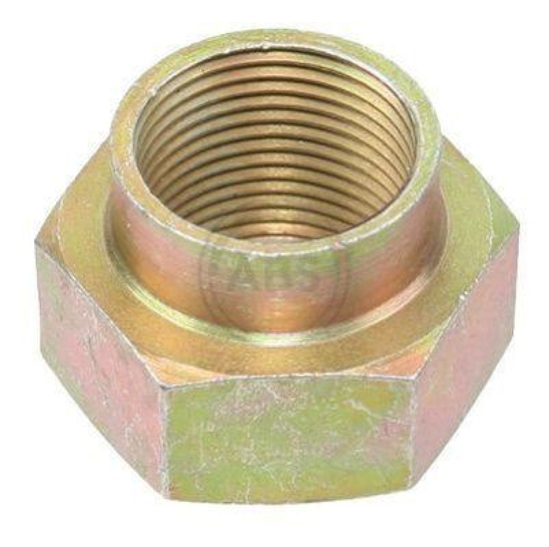 Nut, stub axle