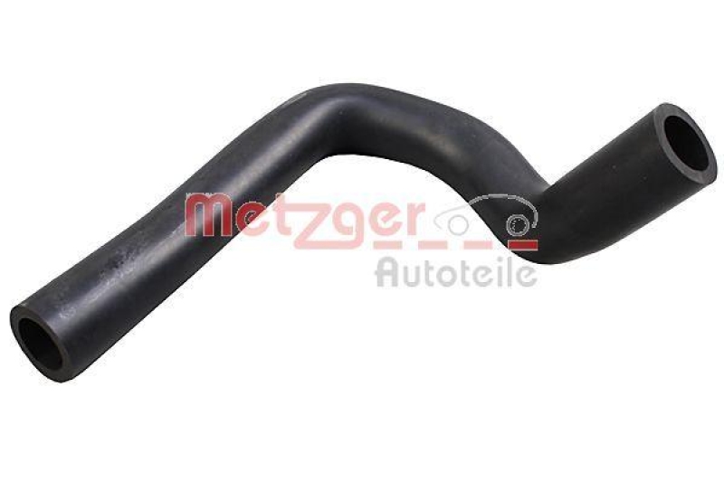 METZGER Hose, crankcase breather