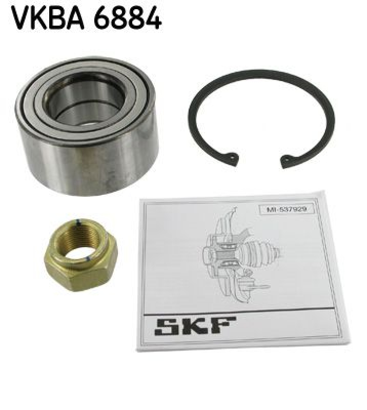 SKF Wheel Bearing Kit