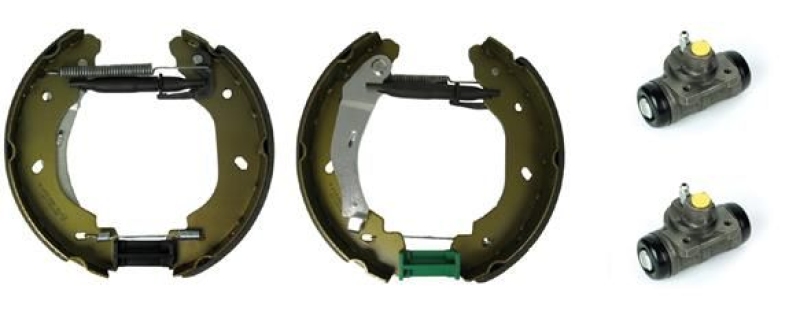 BREMBO Bremsbackensatz